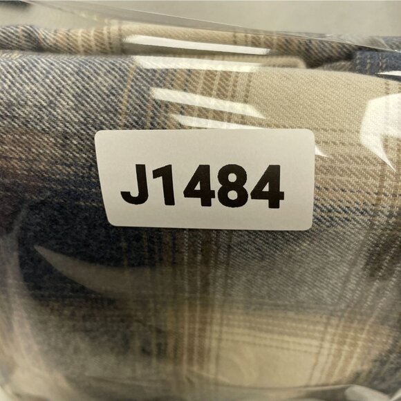 NEW Weatherproof Vintage Men's L Plaid Long Sleeve Button-Down Flannel Shirt - Picture 9 of 9